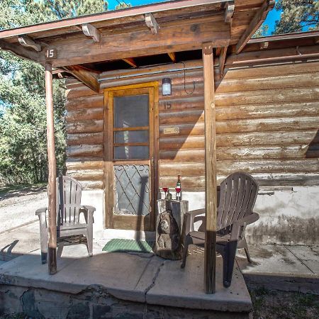Apache Village Cabinette 15, Queen Bed, Midtown, Sleeps 2 Ruidoso Ngoại thất bức ảnh