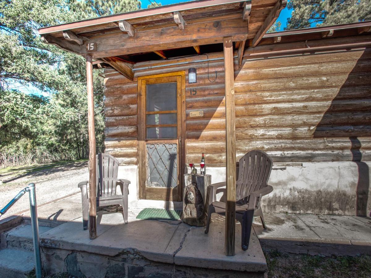 Apache Village Cabinette 15, Queen Bed, Midtown, Sleeps 2 Ruidoso Ngoại thất bức ảnh