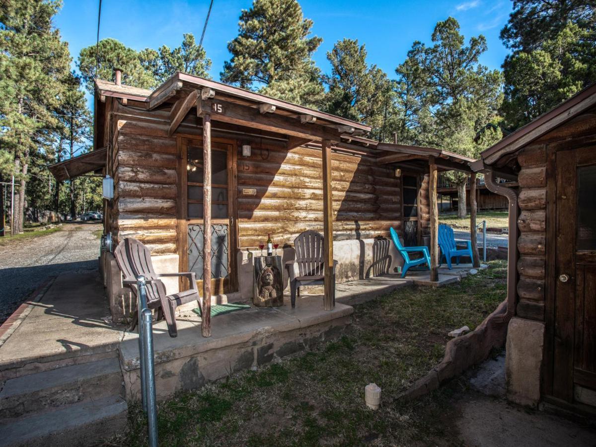 Apache Village Cabinette 15, Queen Bed, Midtown, Sleeps 2 Ruidoso Ngoại thất bức ảnh