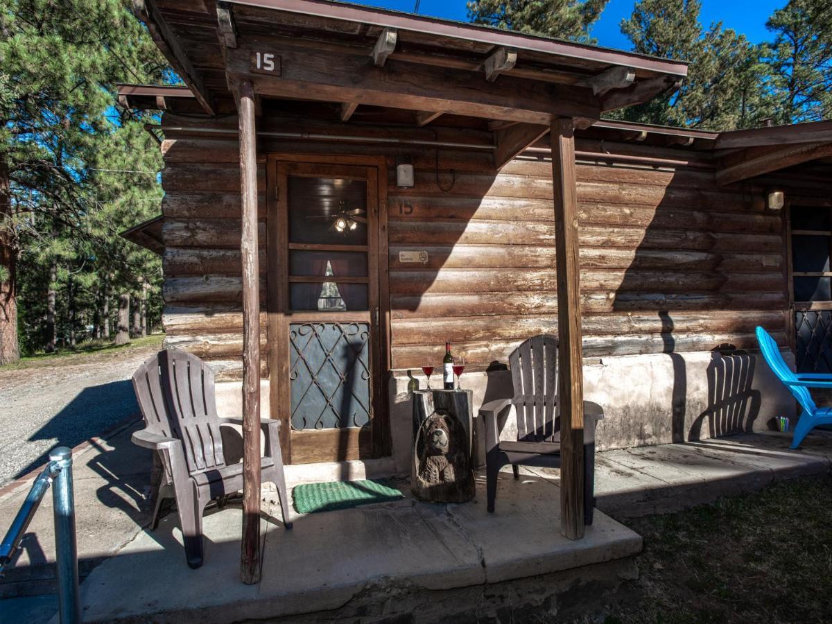 Apache Village Cabinette 15, Queen Bed, Midtown, Sleeps 2 Ruidoso Ngoại thất bức ảnh