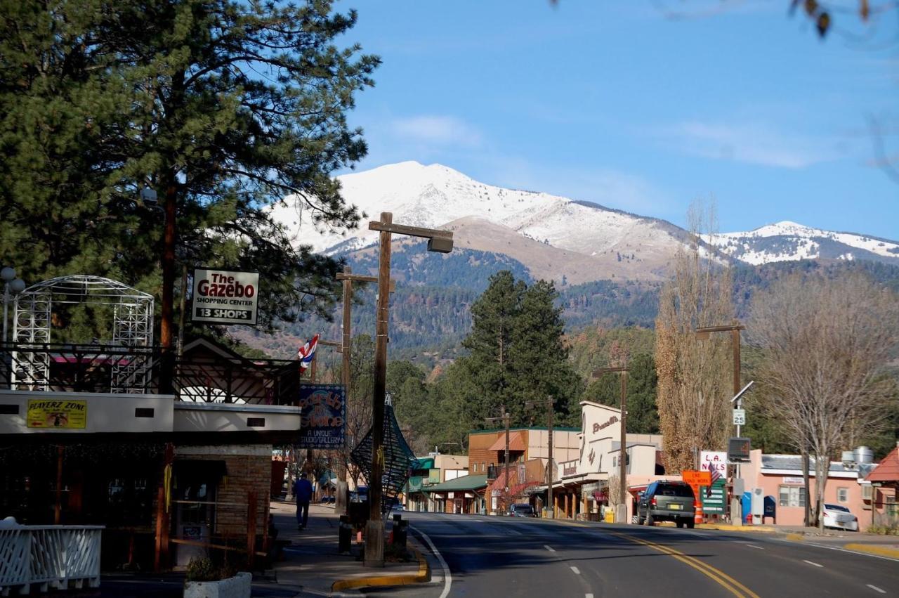 Apache Village Cabinette 15, Queen Bed, Midtown, Sleeps 2 Ruidoso Ngoại thất bức ảnh